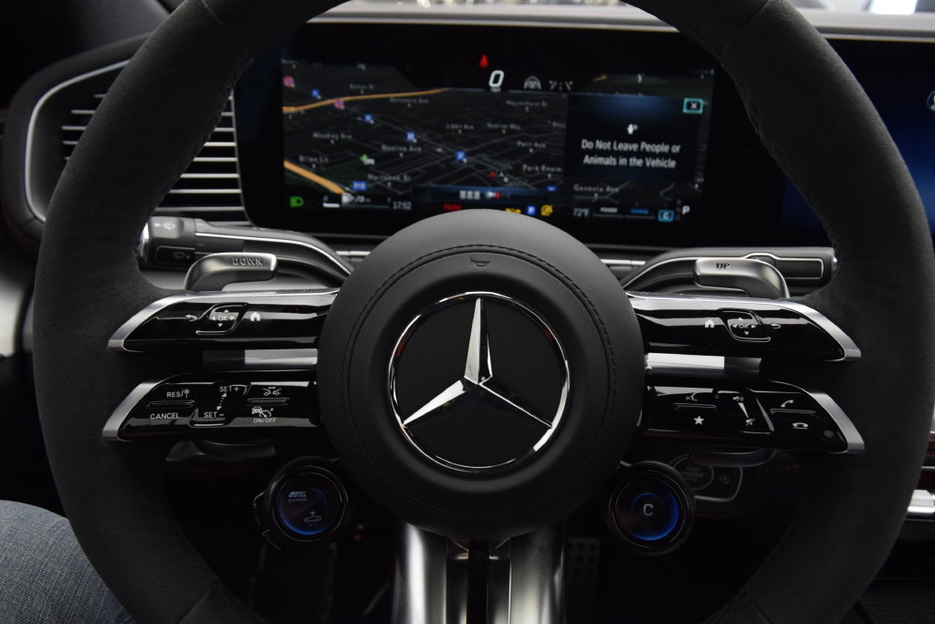 New 2026 Mercedes-Benz GLE 53 AMG 4MATIC Coupe image 23