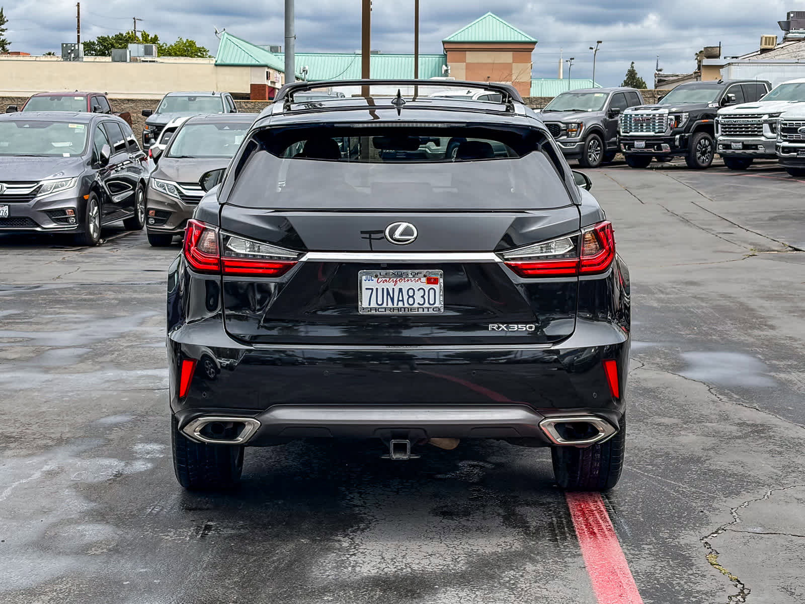 Used 2016 Lexus RX 350 AWD w/ Premium Package image 3