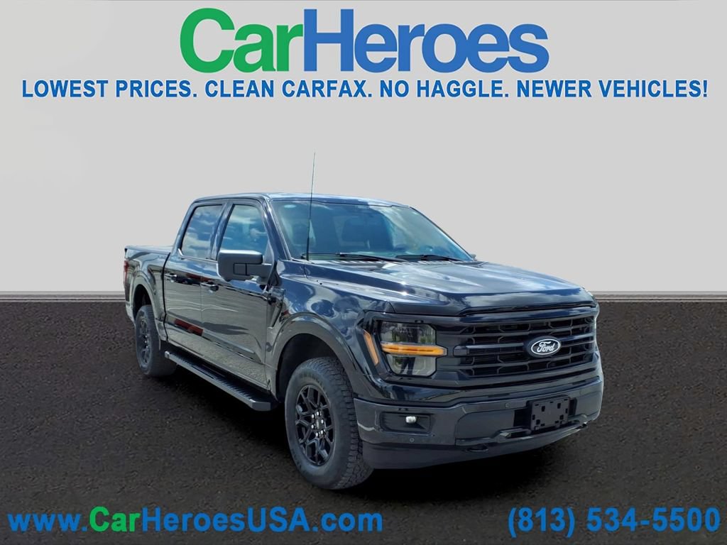 Used 2024 Ford F150 XLT w/ Equipment Group 302A MID