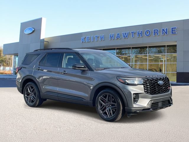 New 2026 Ford Explorer ST w/ Sun And Sound Package