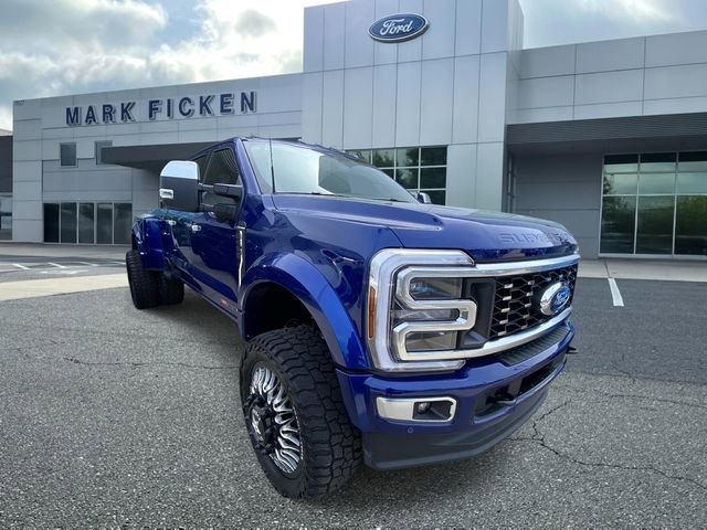 New 2026 Ford F450 Platinum w/ Platinum Plus Package image 1