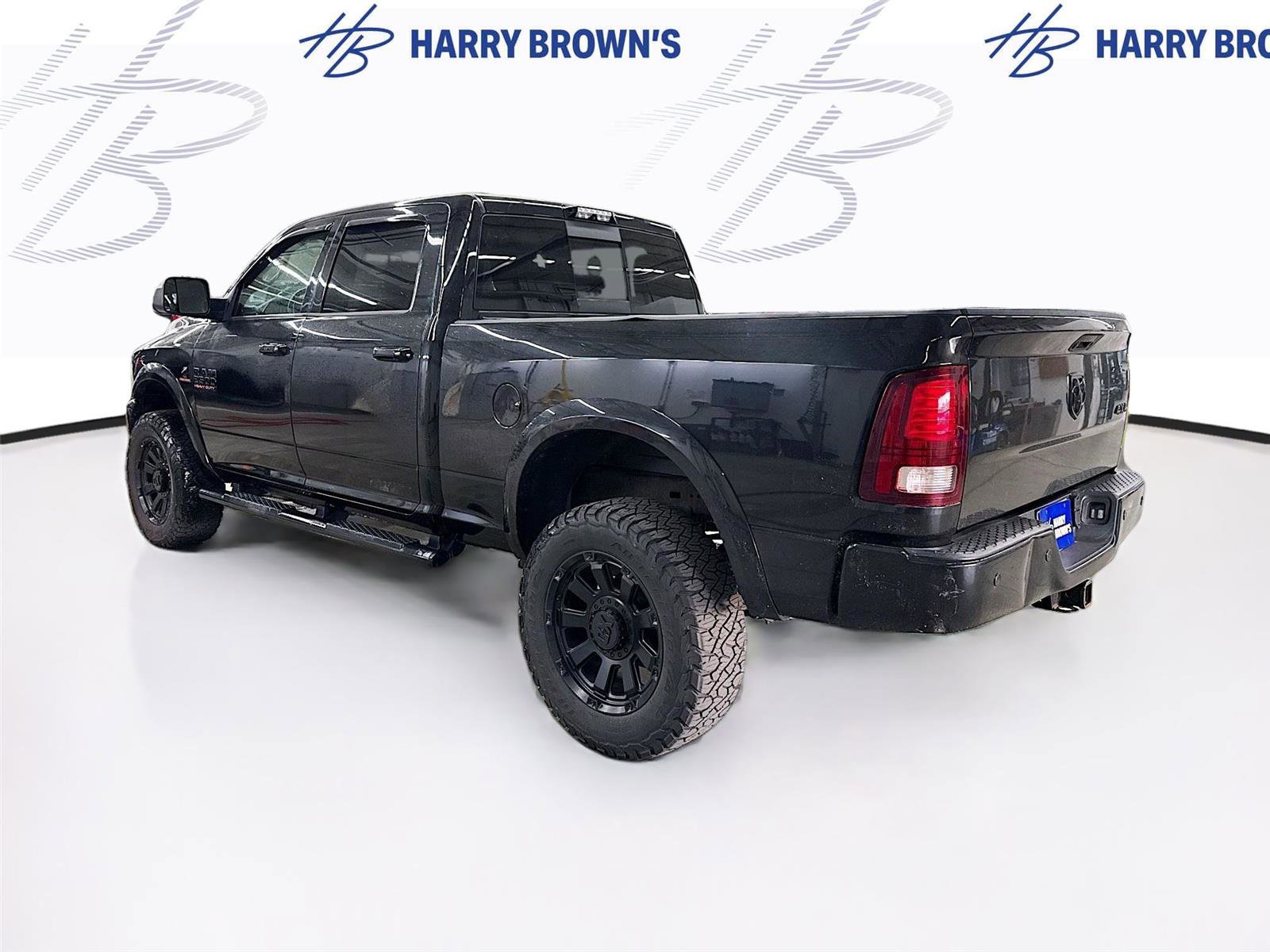 Used 2017 RAM 2500 Laramie w/ Sport Appearance Group AWD/4WD image 2