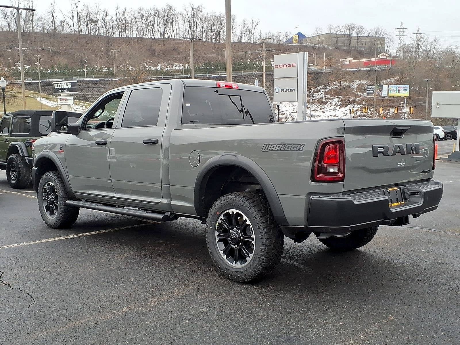 New 2026 RAM 2500 Warlock AWD/4WD image 3