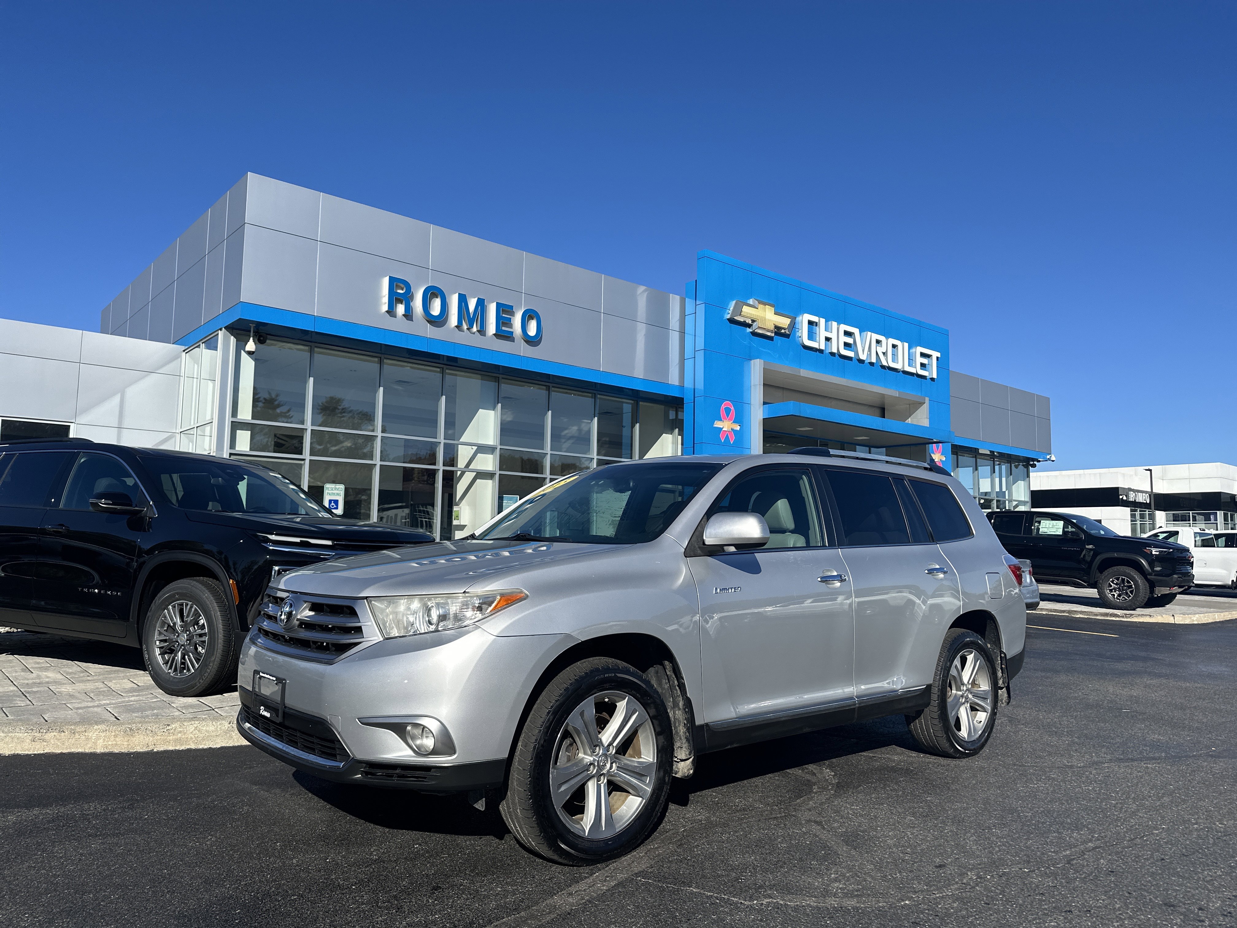 Used 2013 Toyota Highlander Limited