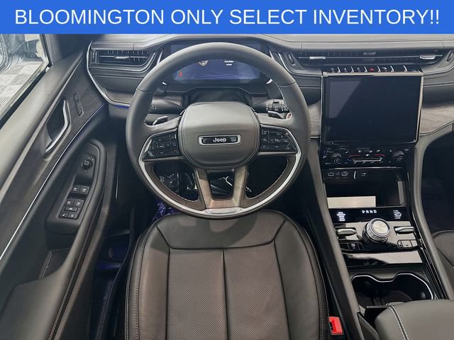 New 2025 Jeep Grand Cherokee L Overland w/ Trailer Tow Package image 23