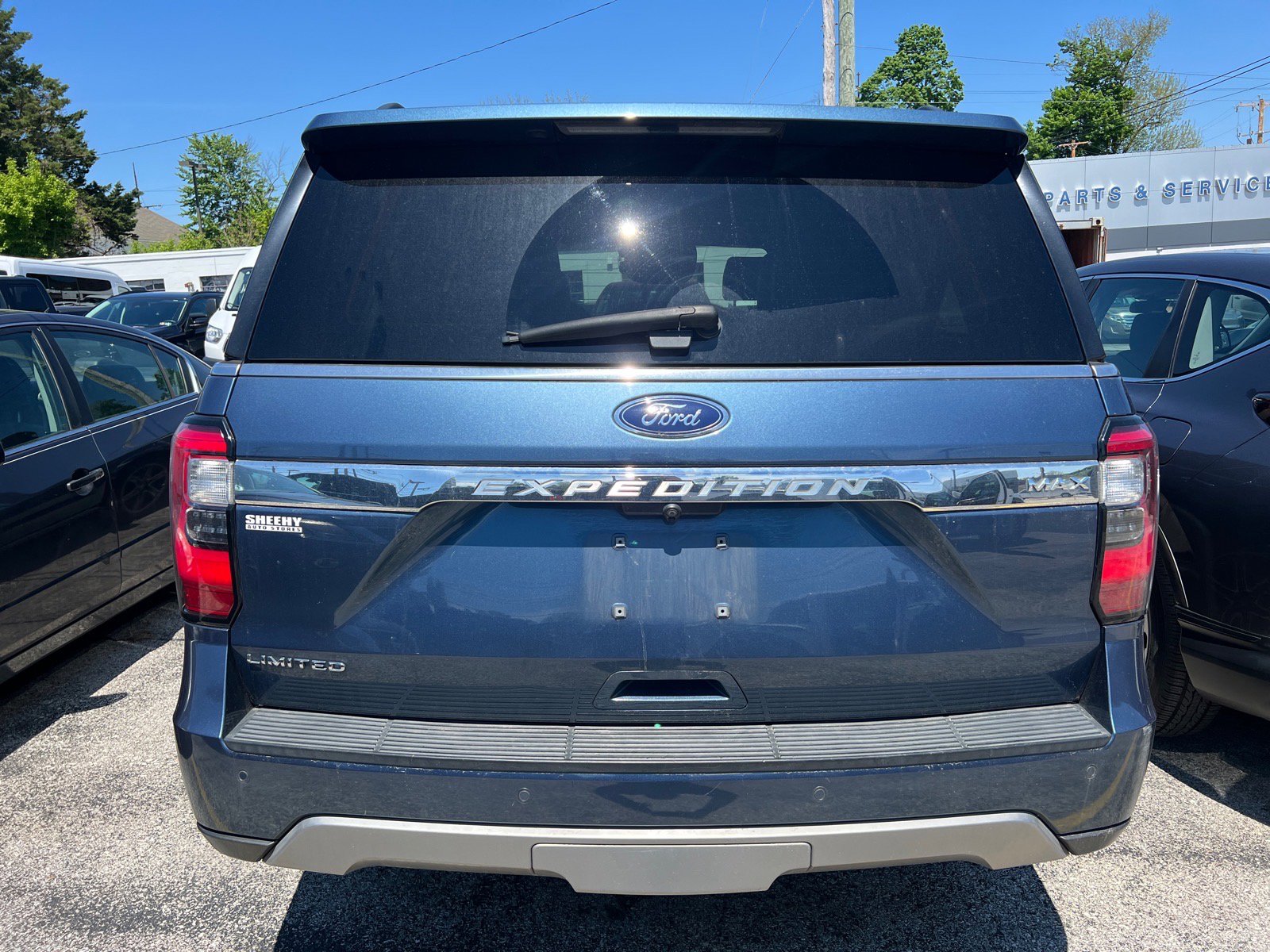 Used 2020 Ford Expedition Max Limited w/ Special Edition Package AWD/4WD image 6