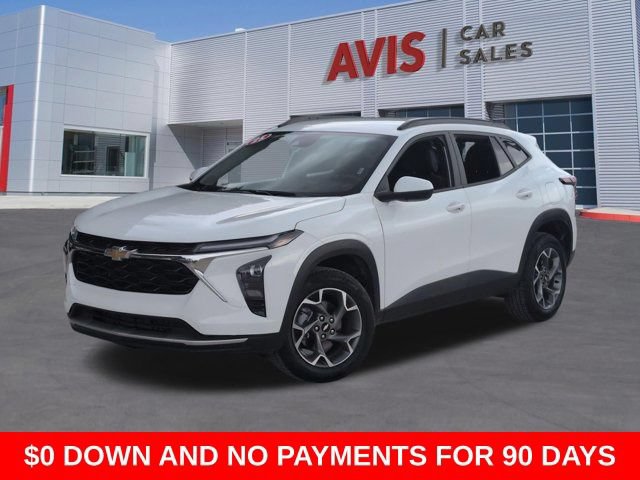 Used 2025 Chevrolet Trax LT w/ LT Convenience Package FWD image 1
