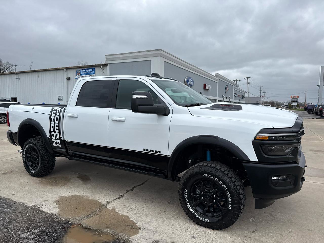 New 2026 RAM 2500 Power Wagon AWD/4WD image 3