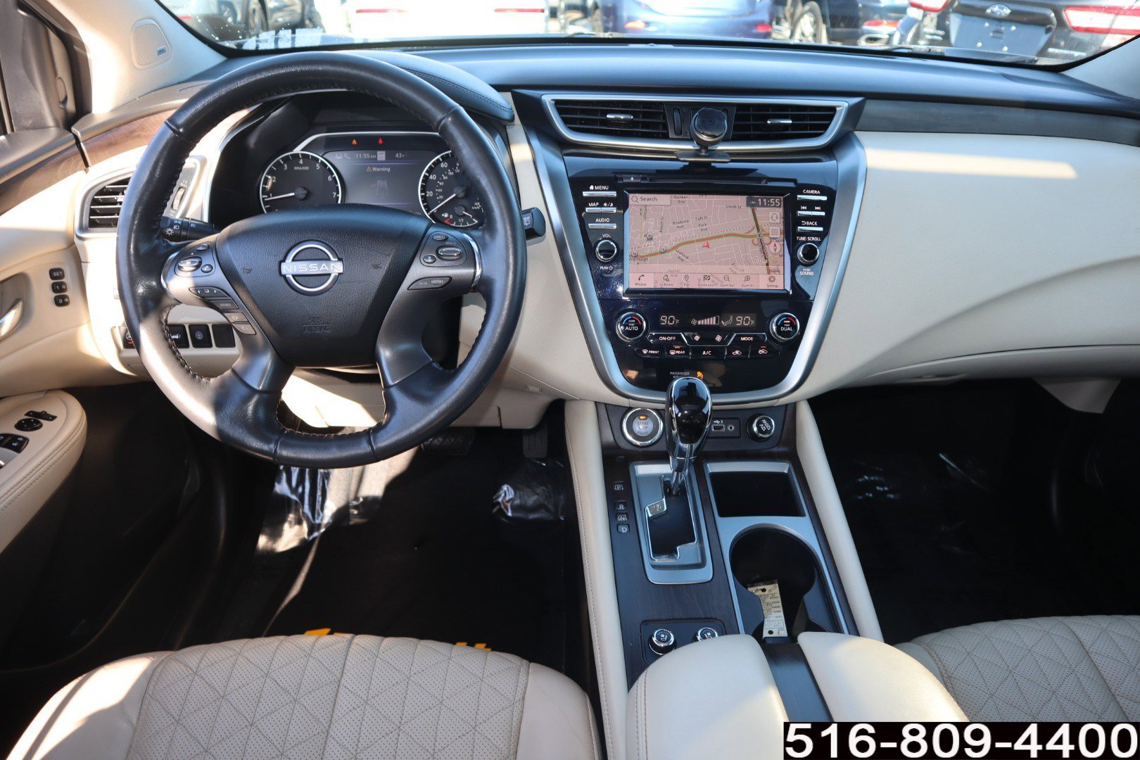 Used 2023 Nissan Murano Platinum w/ Cargo Package image 13