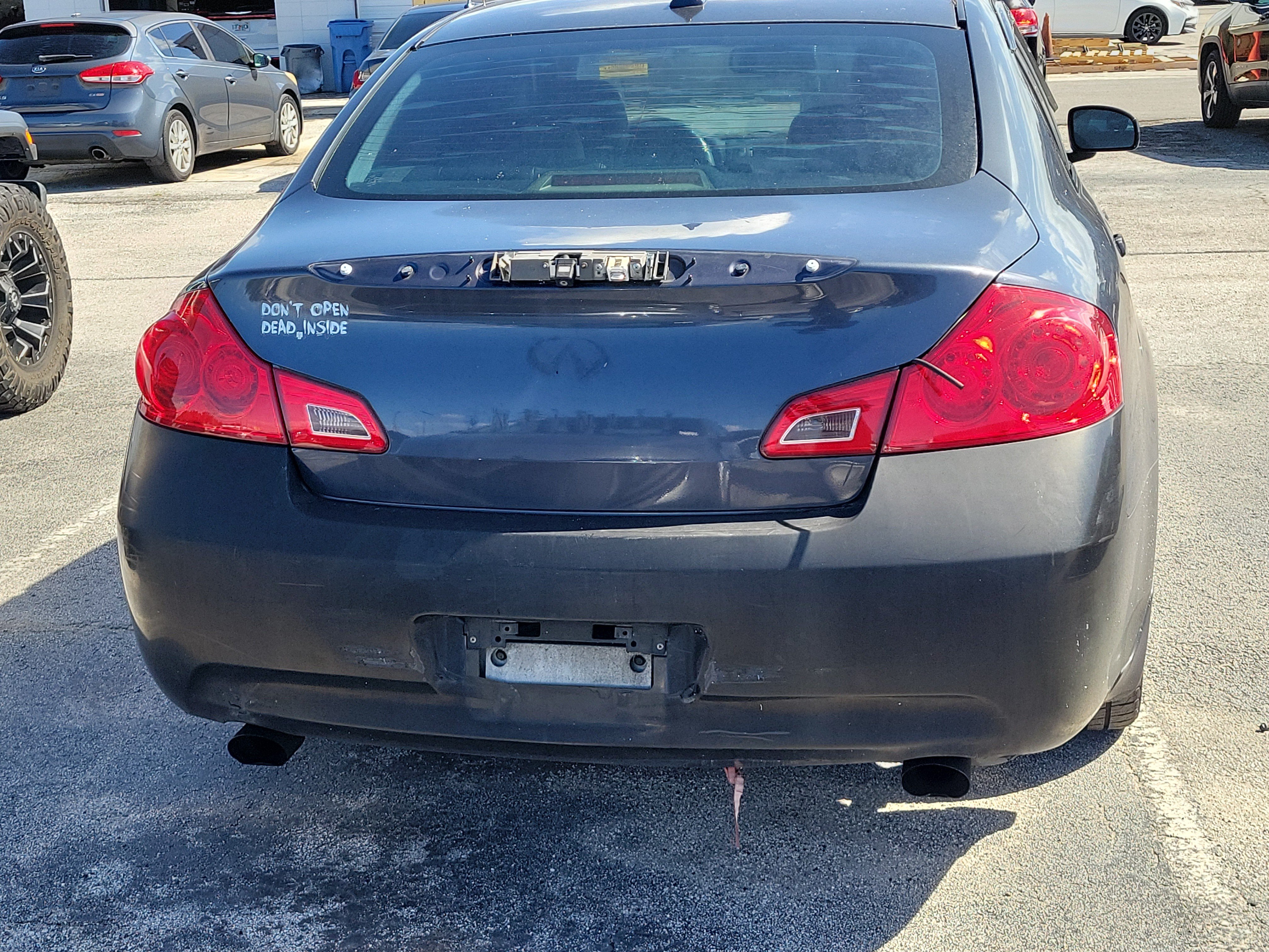 Used 2007 INFINITI G35 Sport w/ Premium Pkg RWD image 5