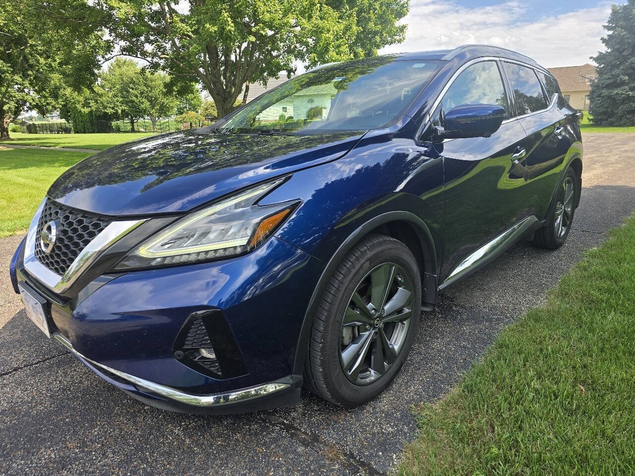 Used 2019 Nissan Murano Platinum AWD/4WD image 3