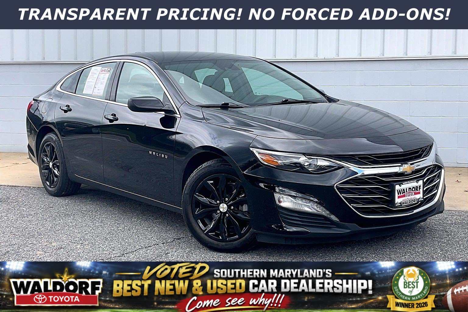 Used 2025 Chevrolet Malibu LT FWD image 1