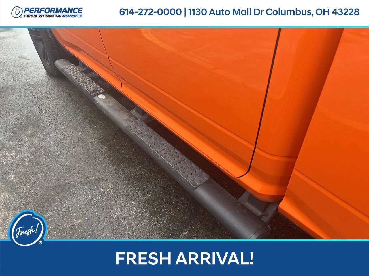 Used 2017 RAM 1500 Sport w/ Ignition Orange Sport Package image 11