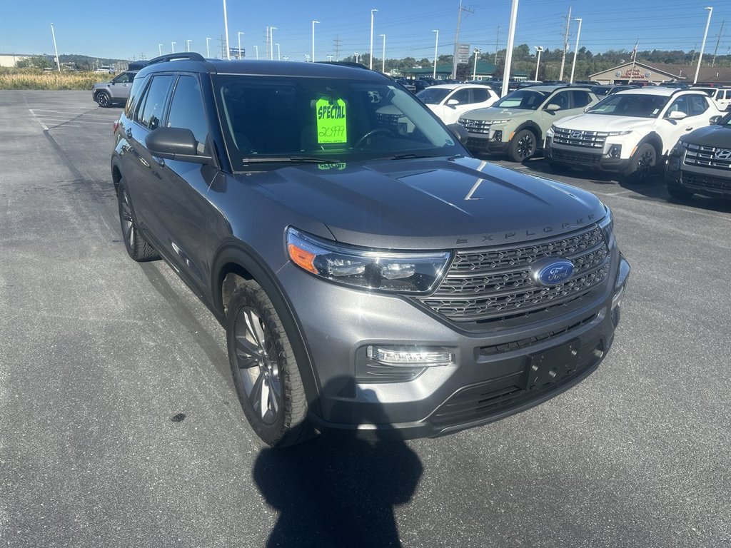 Used 2021 Ford Explorer XLT w/ Equipment Group 202A