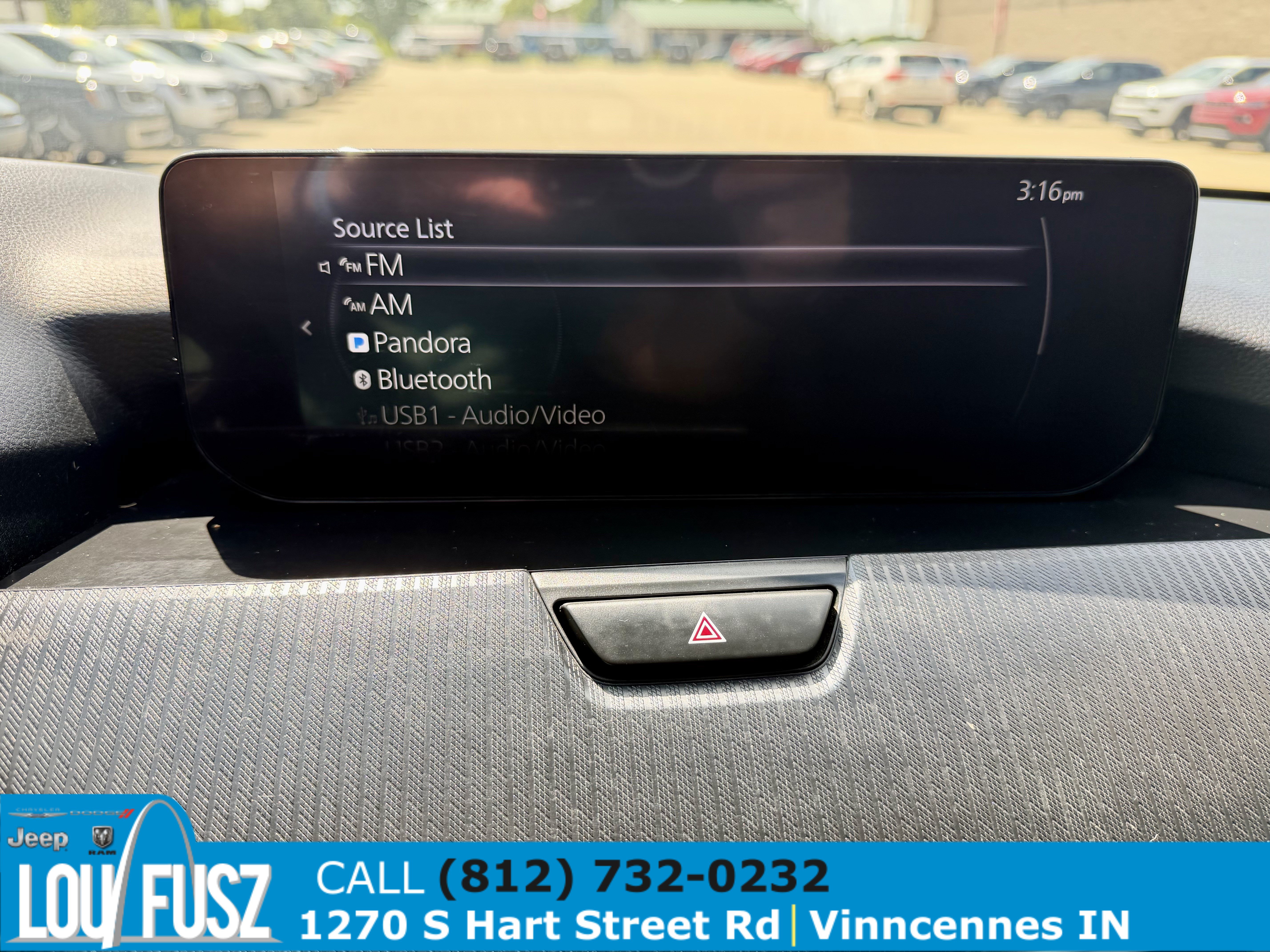 Used 2025 MAZDA CX-90 3.3 Turbo w/ Select Package AWD/4WD image 16
