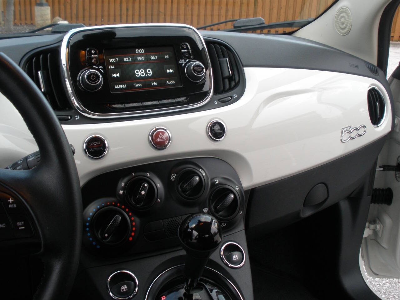 Used 2016 FIAT 500 Easy image 31