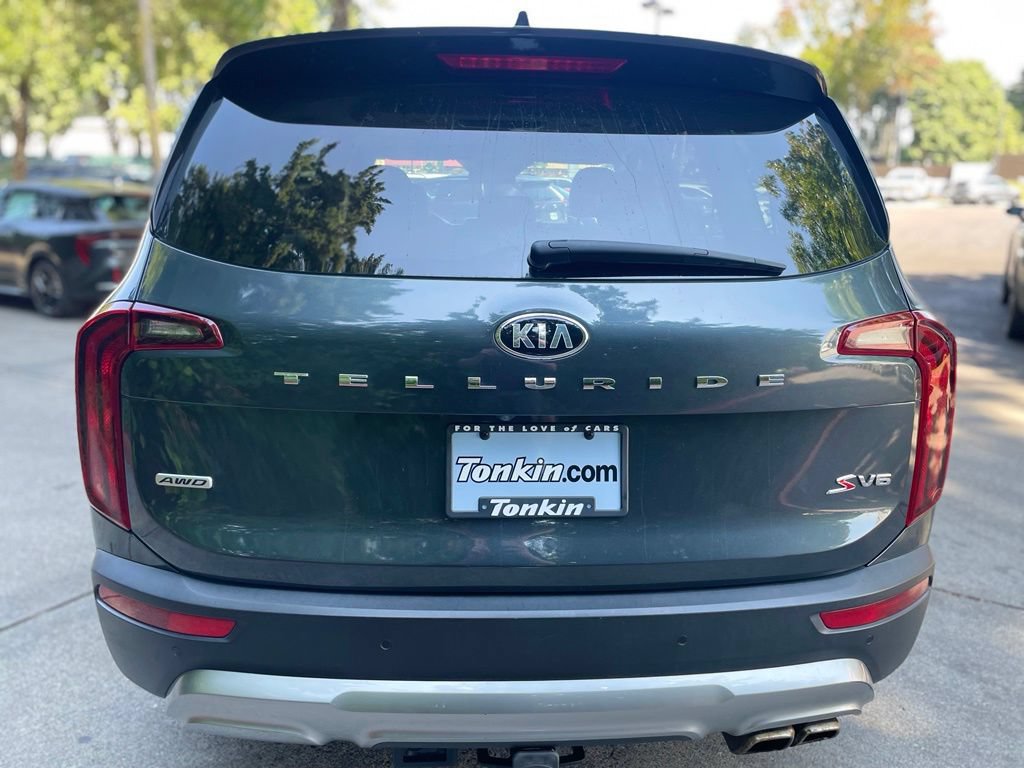 Used 2020 Kia Telluride S w/ S 8 Passenger Seating Package AWD/4WD image 5