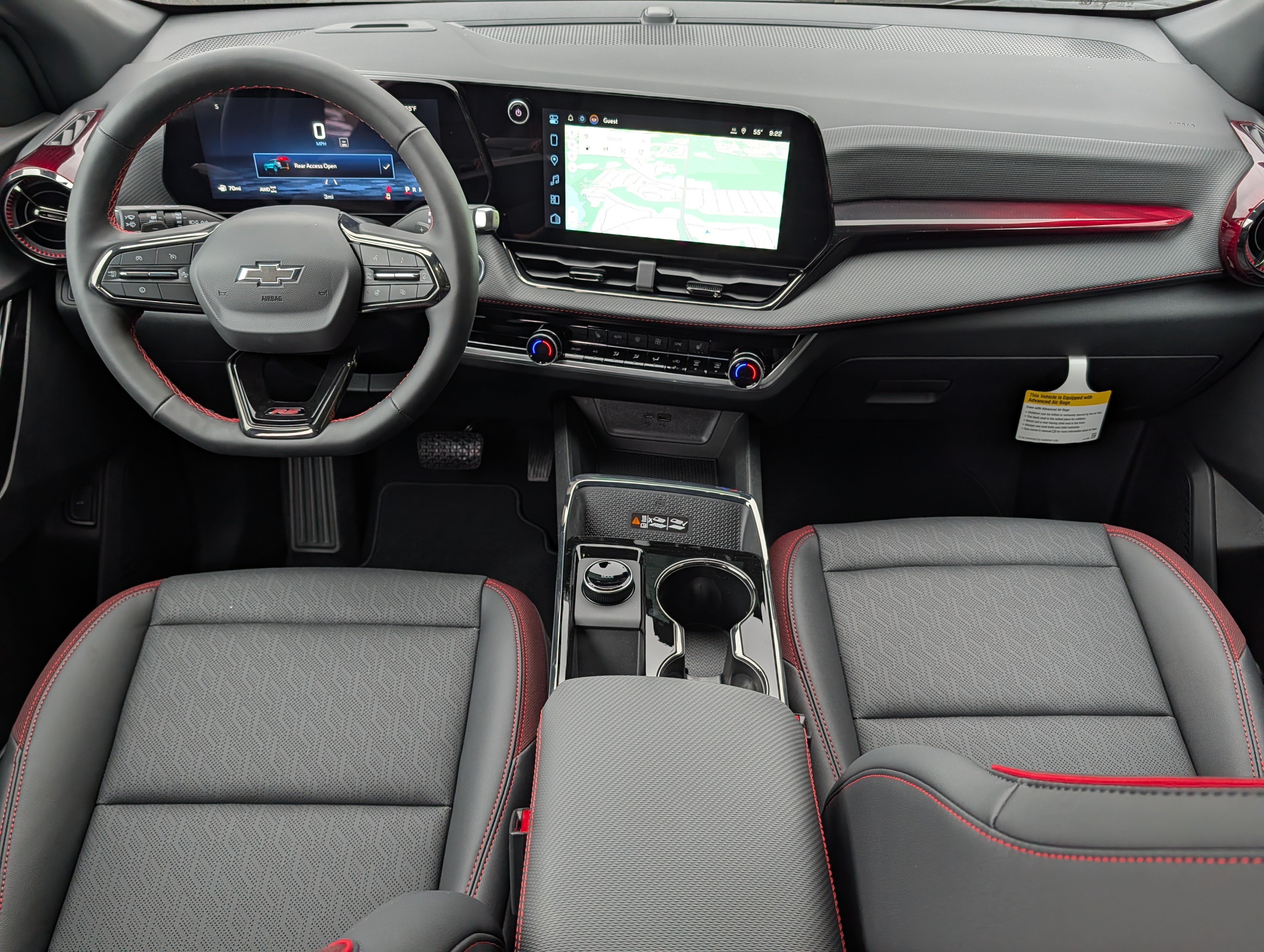 New 2027 Chevrolet Equinox RS AWD/4WD image 11