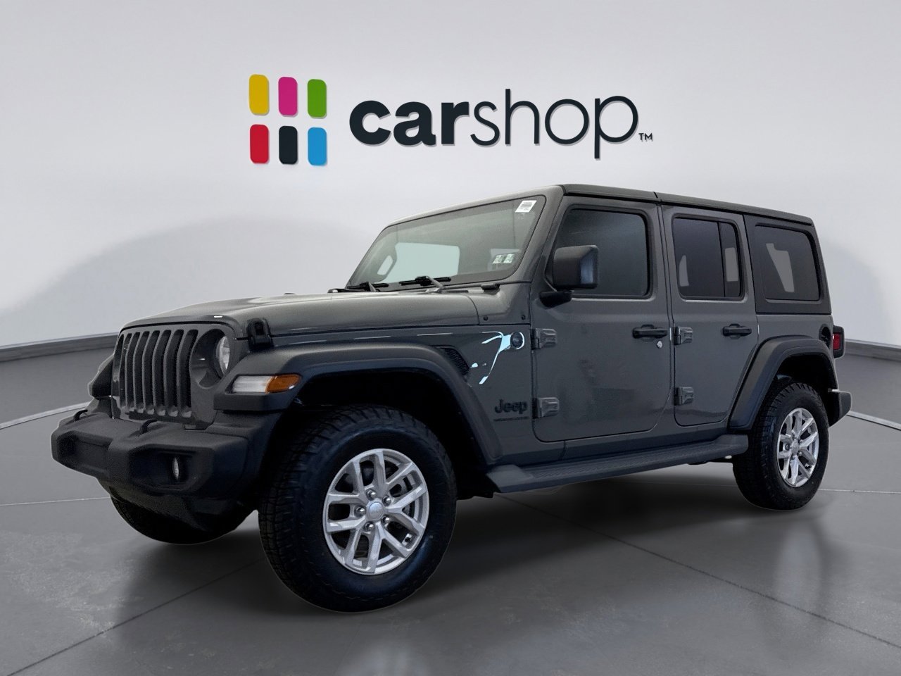 Used 2023 Jeep Wrangler Unlimited Sport video 1