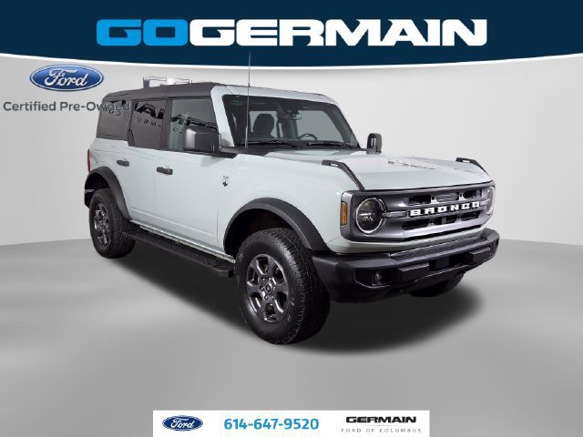 Certified 2022 Ford Bronco Big Bend AWD/4WD image 4