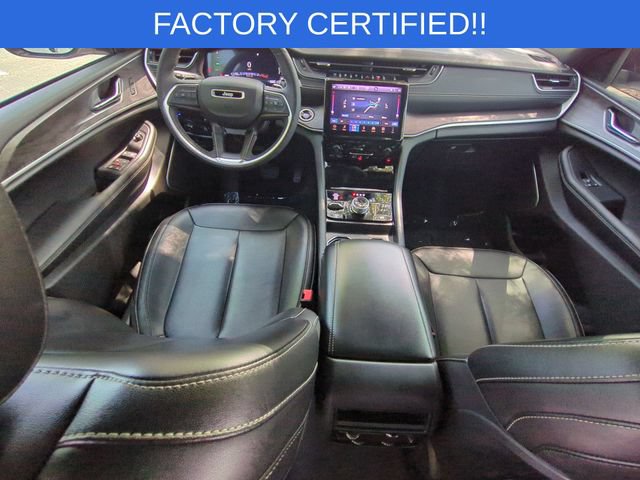 Certified 2024 Jeep Grand Cherokee Limited 4xe AWD/4WD image 34