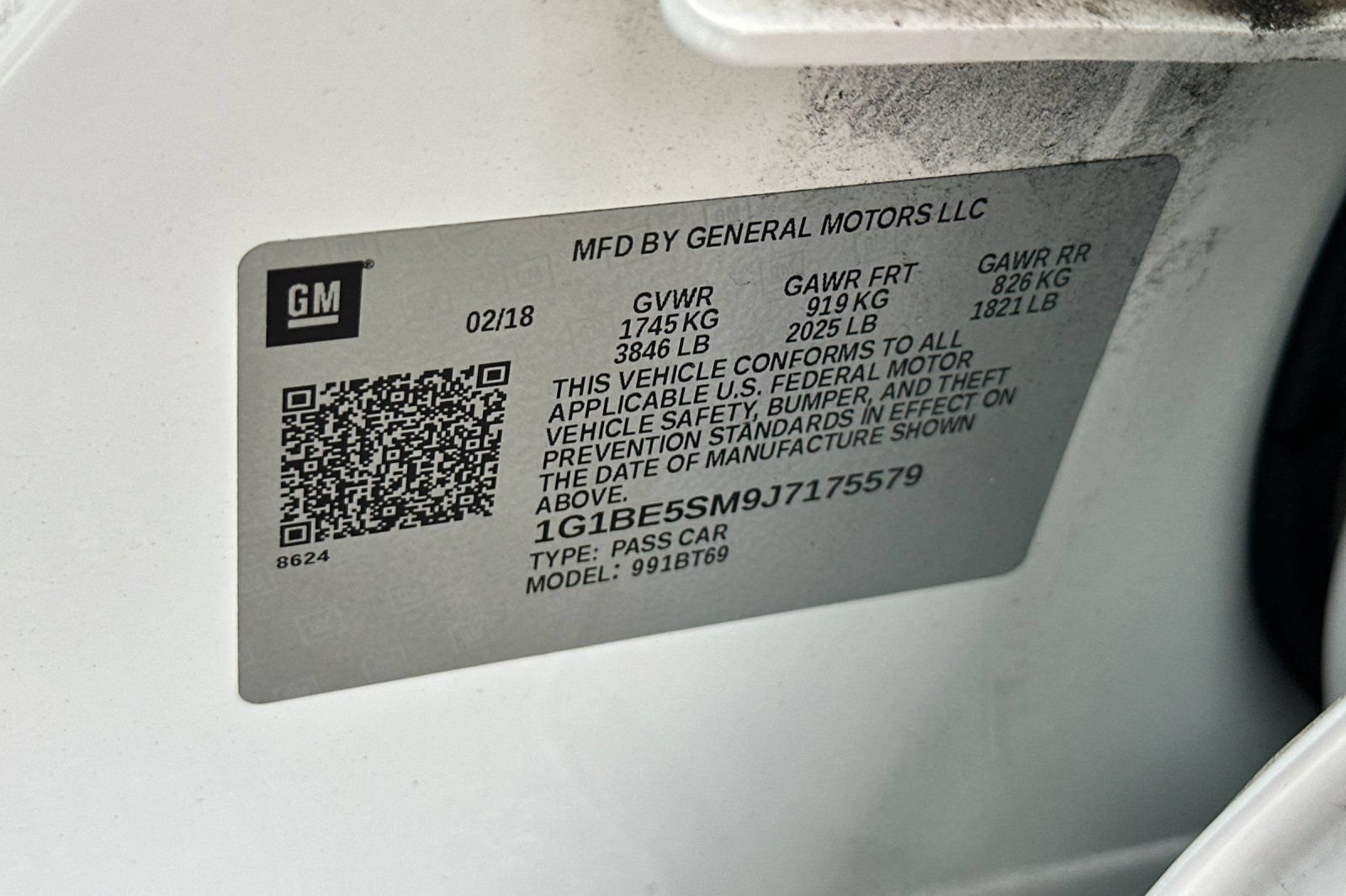 Used 2018 Chevrolet Cruze LT w/ RS Package FWD image 27