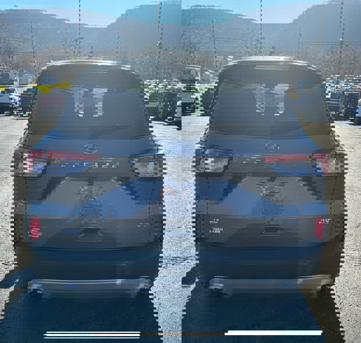 Used 2022 Ford Escape SE w/ Convenience Package AWD/4WD image 5