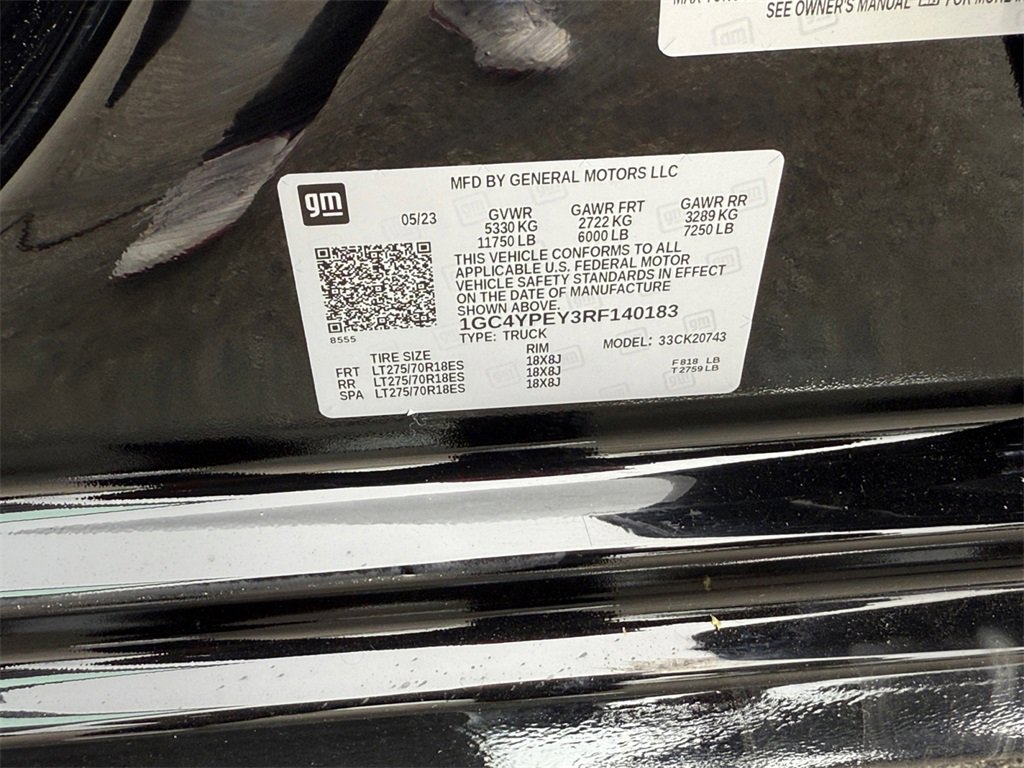 Used 2024 Chevrolet Silverado 2500 LTZ w/ LTZ Plus Package image 19