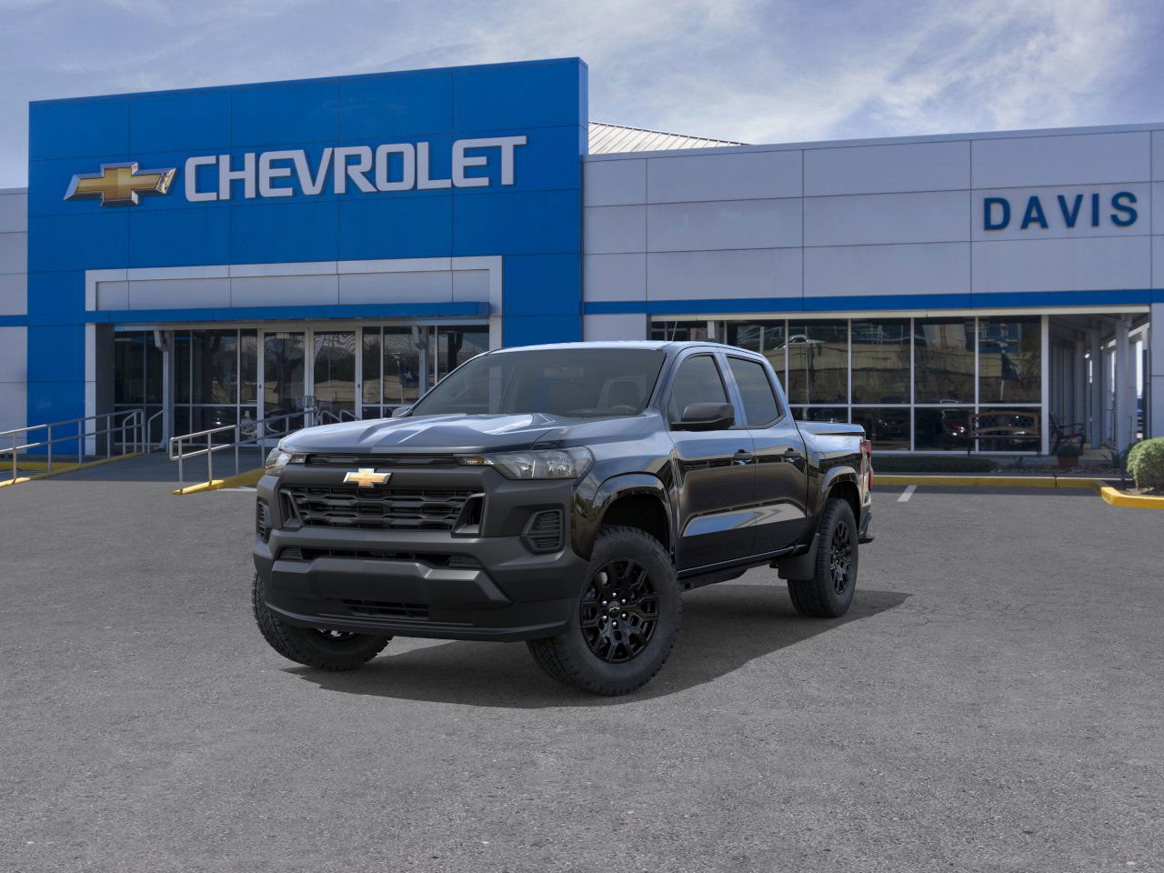 New 2026 Chevrolet Colorado W/T w/ WT Custom Package image 8