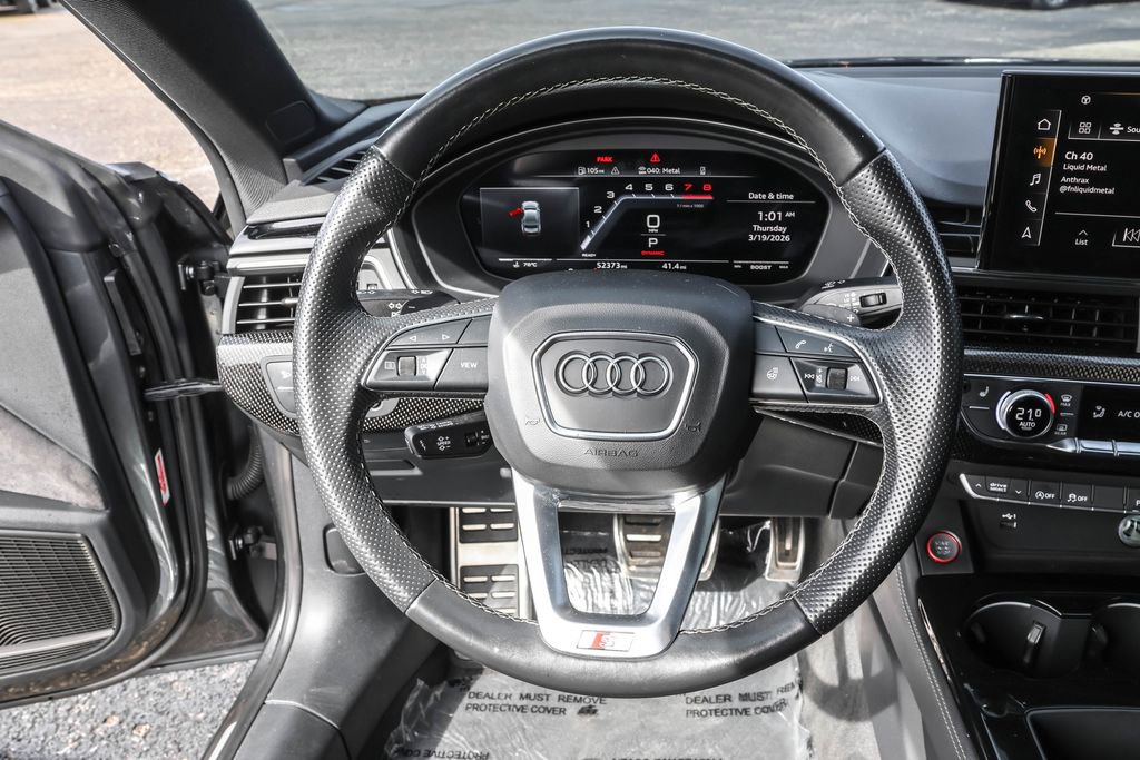 Used 2021 Audi S5 Premium Plus w/ Premium Plus image 22