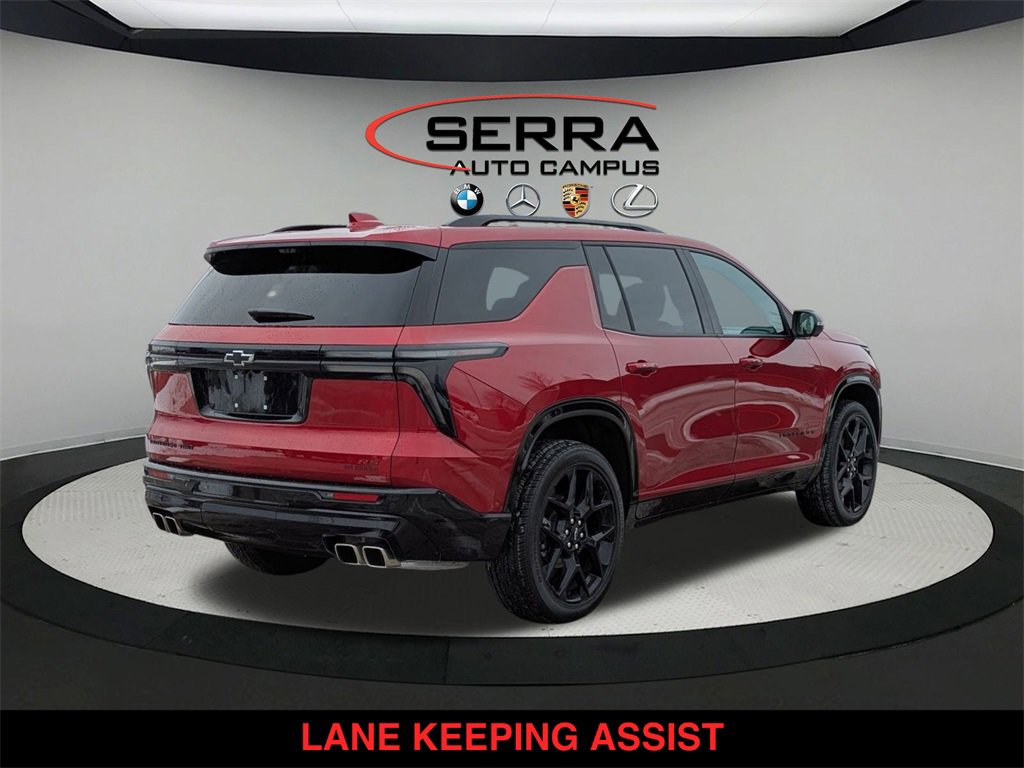 Used 2024 Chevrolet Traverse RS w/ LPO, Floor Liner Package image 13