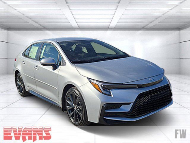 New 2026 Toyota Corolla SE w/ SE Premium Package