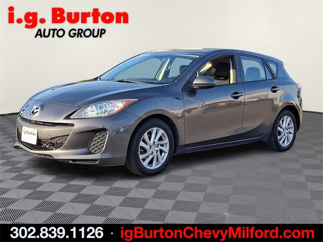 Used 2012 MAZDA MAZDA3 i Touring image 3