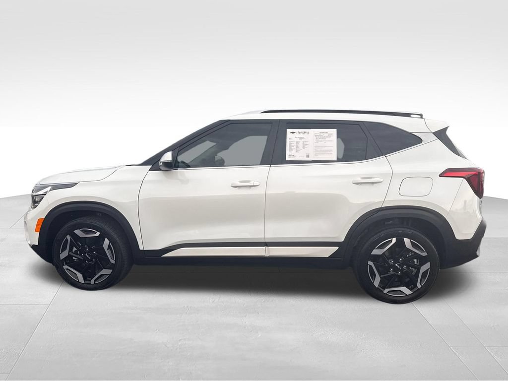 Used 2026 Kia Seltos SX w/ SX Sunroof Package AWD/4WD video 2