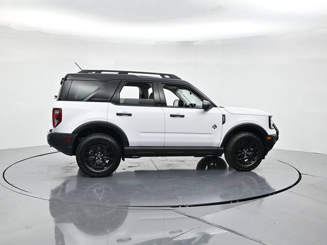 Used 2025 Ford Bronco Sport Outer Banks w/ Sasquatch Outer Banks Package AWD/4WD video 2