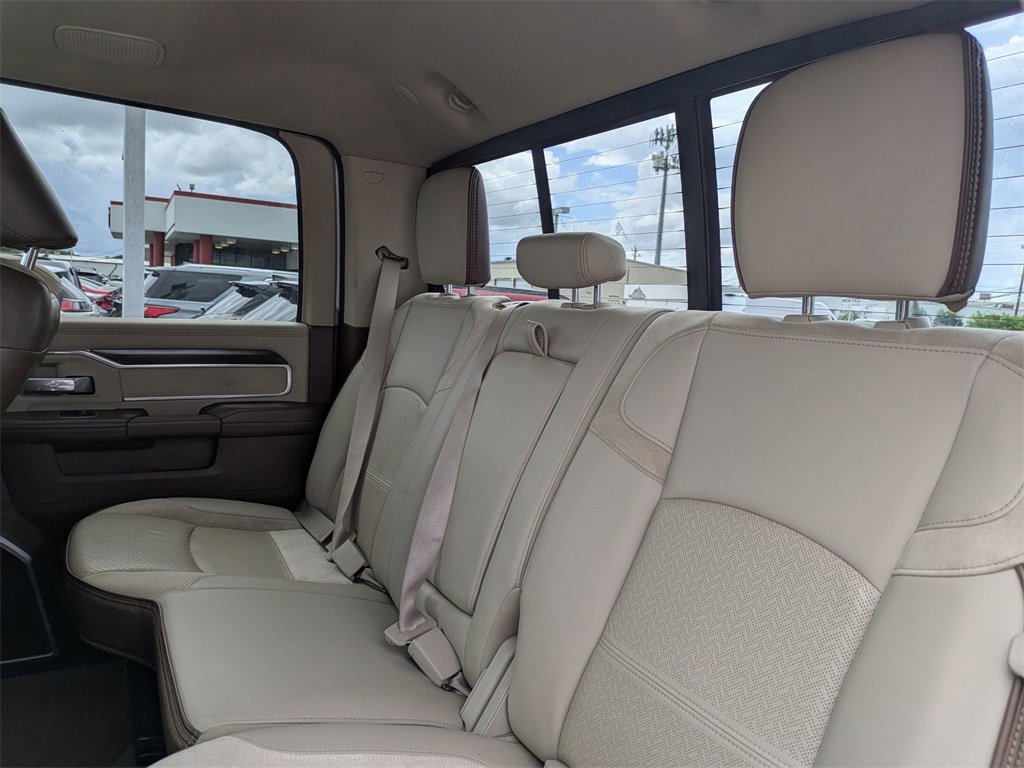 Used 2022 RAM 3500 Laramie w/ Chrome Appearance Group image 22