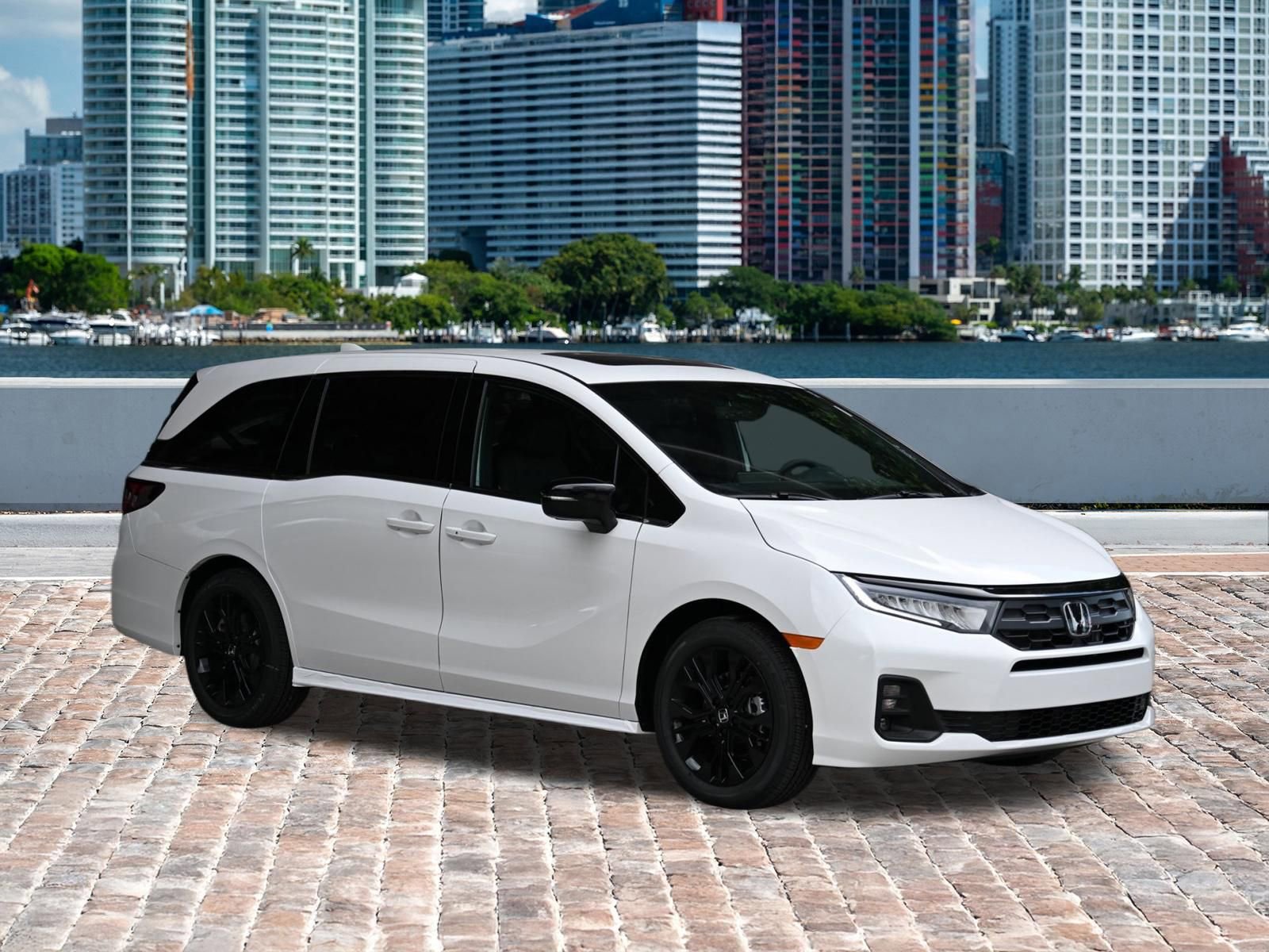 New 2026 Honda Odyssey Sport-L video 3