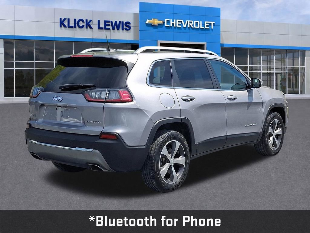 Used 2019 Jeep Cherokee Limited AWD/4WD image 8