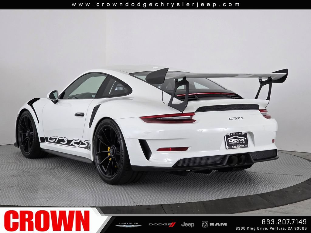 Used 2019 Porsche 911 GT3 RS RWD image 5