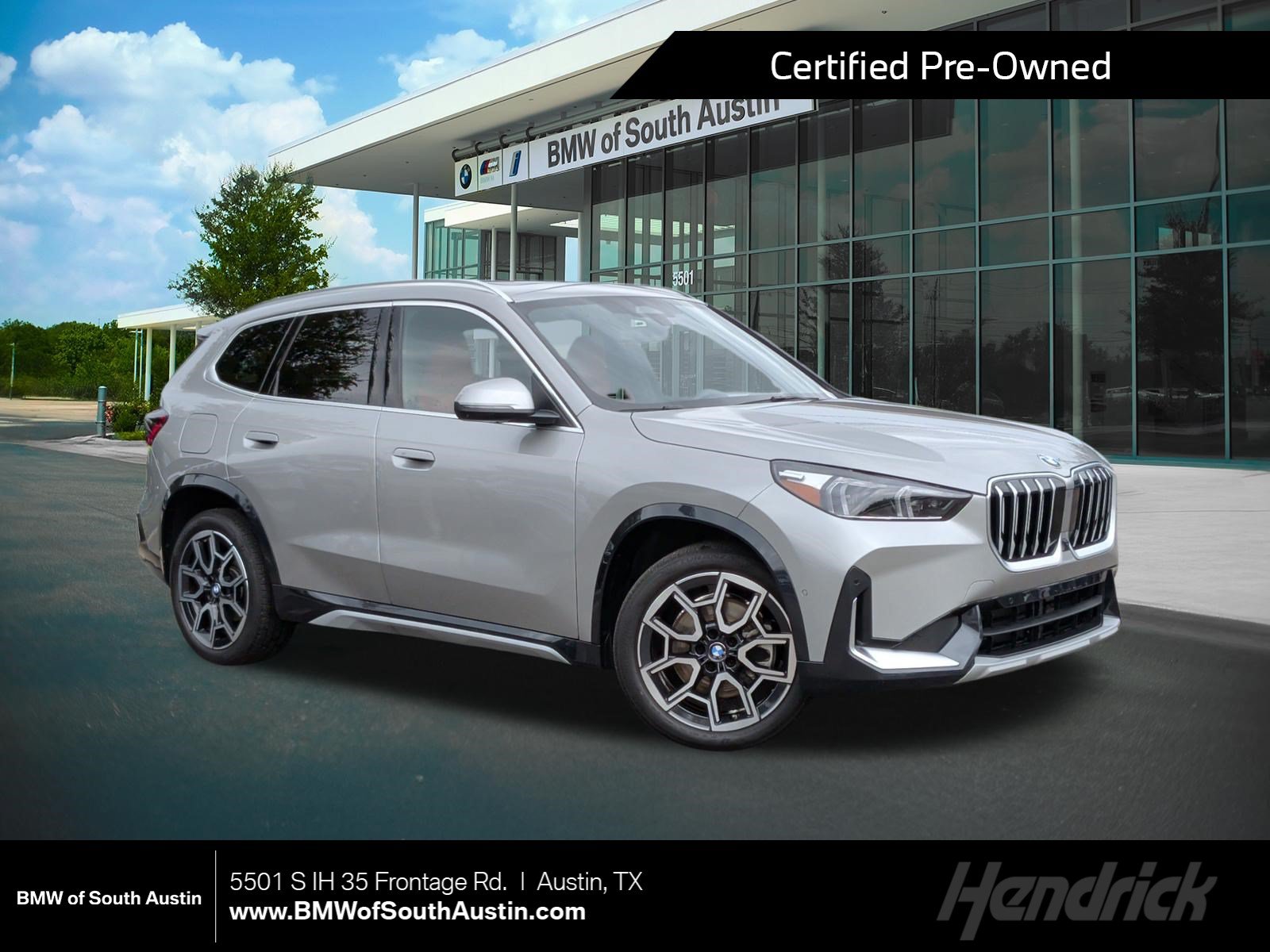 Certified 2025 BMW X1 xDrive28i