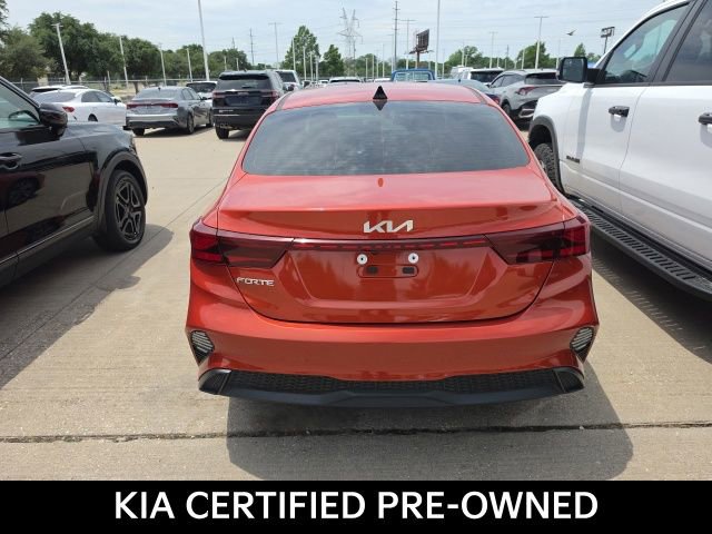 Certified 2023 Kia Forte LXS w/ LXS Technology Package FWD image 5