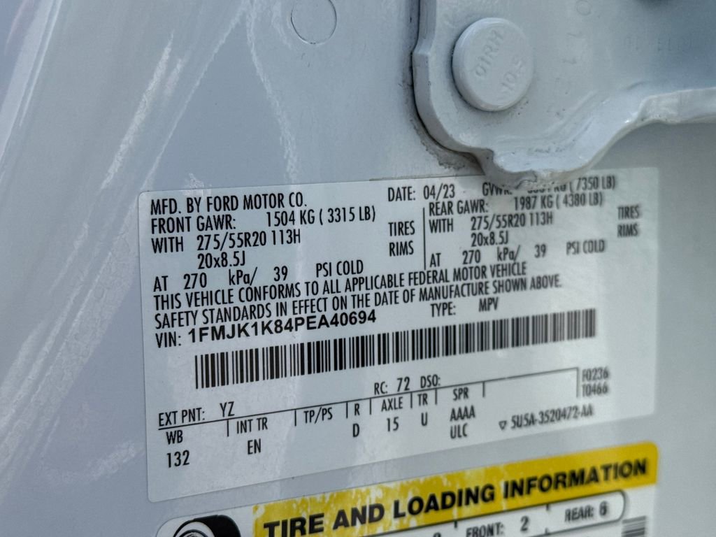 Used 2023 Ford Expedition Max Limited image 30