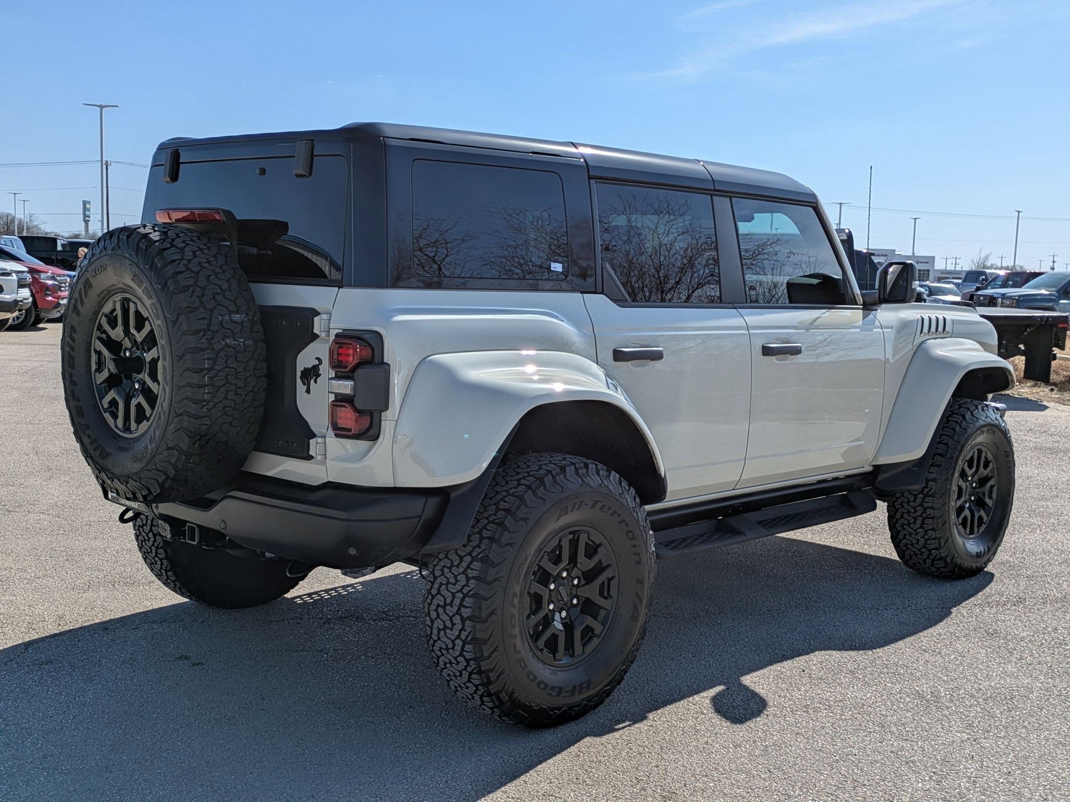 Used 2025 Ford Bronco Raptor image 3