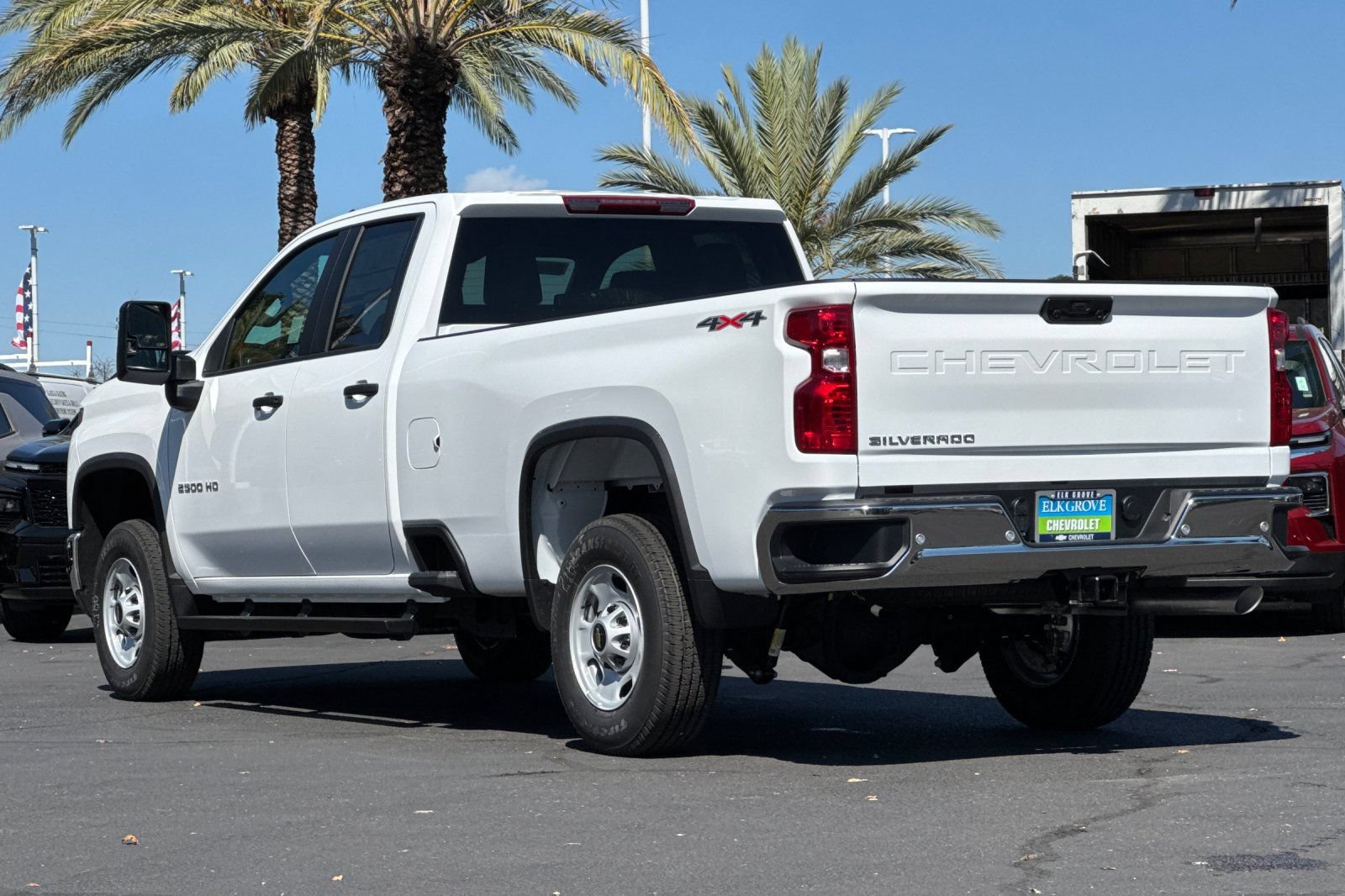 New 2026 Chevrolet Silverado 2500 W/T w/ WT/CX Safety Package AWD/4WD image 5