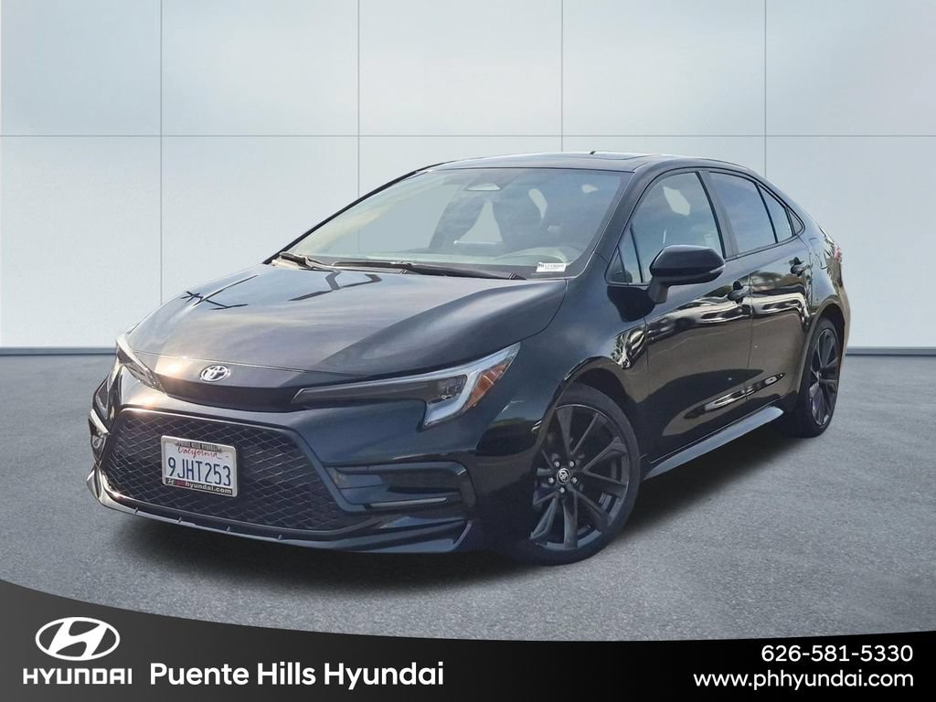 Used 2024 Toyota Corolla SE w/ SE Premium Package