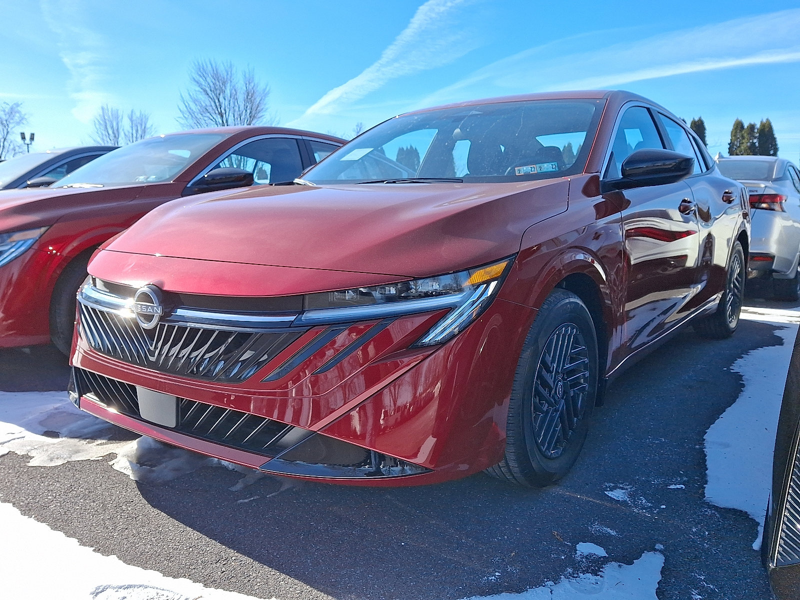 New 2026 Nissan Sentra SV w/ Floor Mat Package image 3