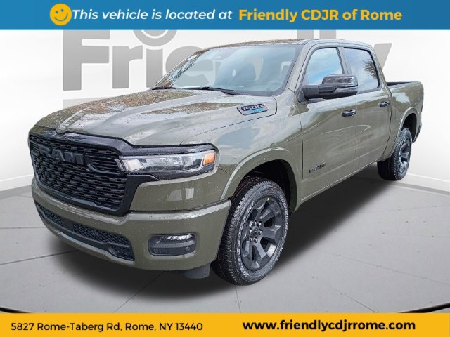 New 2027 RAM 1500 4x4 Crew Cab