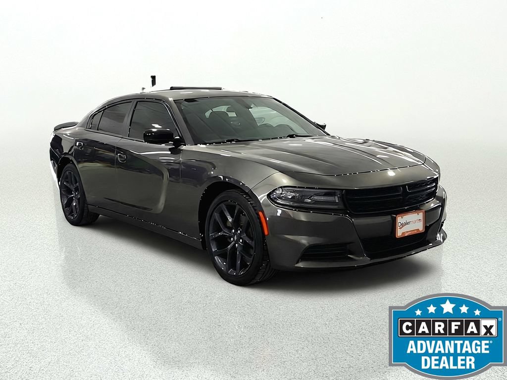 Used 2021 Dodge Charger SXT w/ Blacktop Package RWD image 8
