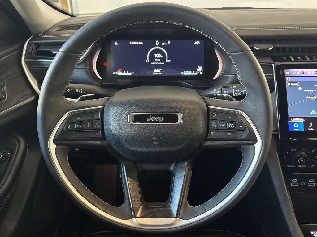 Used 2024 Jeep Grand Cherokee L Limited image 19