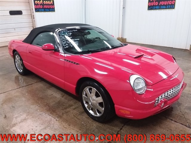Used 2002 Ford Thunderbird Deluxe RWD image 4